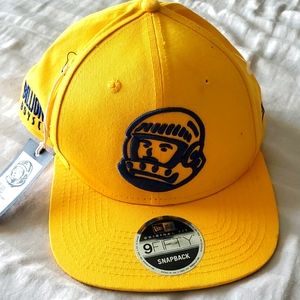 Billionaire Boys Club Snapback Hat Yellow